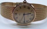 Damenarmanduhr vintage RE Watch , mechanische Damenuhr Uhr 17 Rubis Stossgesichert , vergoldet -
