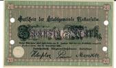 Neckarsulm-Deutschland 20 Mark Gutschein Gutschein der Stadt Neckarsulm -