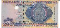 Vanuatu 200 Vatu Banknote Geldschein -
