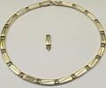 Silbercollier Halskette Massives Colllier 925er Silber Kette Silberkette -
