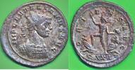 Römische Kaiserzeit Antoninian Gallineus -