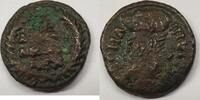Germanische Münzen 10 Nummi Ostgoten , König Athalarich , Athalaric Ostrogoths -