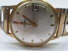 Deutschland mechanische Herrenuhr vintage Junghaus Uhr Herrenarmbanduhr Armbanduhr 585 14K Gold Golduhr Handaufzug -