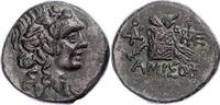 Griechische Münzen Tetrachalkon Pontus-Amisos -