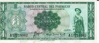 Paraguay 1 Guarani Banknote Geldscheine -