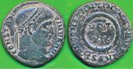 Römische Kaiserzeit Æ Nummus Constantine I Thessalonica -