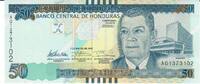 Honduras 50 Lempiras Banknote Geldscheine -