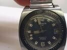 Herrenarmbanduhr vintage Anker 58 Armbanduhr Uhr Automatik 25 Rubis Incabloc -