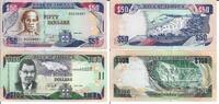 Jamaica 50 100 Dollars Banknote Geldscheine 50 Dollars 100 Dollars (beide 2010 unc) 2 Scheine -