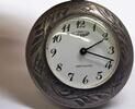 Kettenuhr vintage kleine Taschenuhr, Uhr handaufzug Tavernier Antichoc -