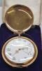 Taschenuhr, Uhr handaufzug HB Langet Warranted 10 Years 310503 -
