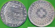 Deutschland Medaille Silbermedaille 999er Silber Nürnberg Medaille Auf die Eröffnung der Karstadt-Filiale am 5. Oktober 1978 -