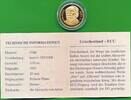 Griechenland ECU Medaille 585er Gold 14K 585/1000 Gold, 1/10 Oz mit Zertifikat -