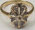  Damenring Ring vintage 14K 585er Gold Bicolor Goldring mit kleinen Diam... 255,00 EUR prix TTC + 10,00 EUR frais d'envoi