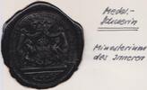 Deutschland-Altdeutschland Lacksiegel Deutschland - Altdeutschland Meckl.Schwerin Ministerium des Inneren -