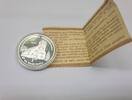 Deutschland Medaille Silbermedaille 999er Silber Oberhausen, Rheinland, Weihnachtstaler , Feinsillber, Kirche Holten -