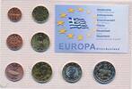 Griechenland 3,88 Euro KMS Kursmünzensatz OVP, 1 Cent- 2 Euro -