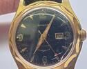 Mechanische Herrenarmbanduhr vintage Herzfeld Uhr Herrenuhr Armbanduhr 21 Rubis Handaufzug -