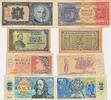 Tschechoslowakei 20 Korun, 4 Scheine Československo, Ceskoslovenskych, Dvacet Korun, 4 Banknoten, Lot -