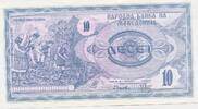 Mazedonien 10 Denar 1993 Geldschein Banknote unc 6,00 EUR prix TTC + 6,00 EUR frais d'envoi