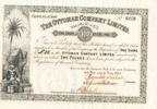 Türkei Osmanisches Reich 2 Two Pounds , Aktie, Wertpapier The Ottoman Company Limited London , Hisse, Senet -