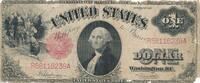 USA - Vereinigte Staaten v. Amerika $ 1 Dollar George Washington -