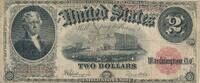 USA - Vereinigte Staaten v. Amerika $ 2 Dollars Jefferson -