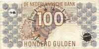 Niederlande 100 Gulden Banknote -