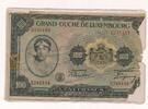 Luxemburg / Luxembourg 100 Francs Banknote -