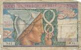 Frankreich 1000 Francs TRÉSOR PUBLIC , Schatzamt / Tresor 1000 Francs Trésor Public 1955 -