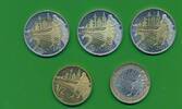 Niederlande Moderne Medaillen, 5 Stück Ruyter Vlissingen , 7,5 Euro -