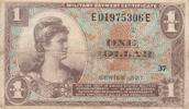 USA - Vereinigte Staaten v. Amerika $ 1 Dollar Serie 521 Military Payment Certificate -