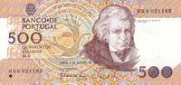 Portugal 500 Escudos Banknote -