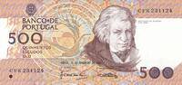 Portugal 500 Escudos Banknote -