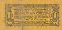 USA - Vereinigte Staaten v. Amerika Coupon Swift`s united profit-sharing coupon one -