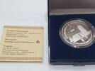 Deutschland BRD Medaille , 999er Feinsilber Oberhuasen Weihnachtstaler 999er Silber, St. Barbarakirche Königshardt -
