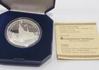 Deutschland BRD Medaille , 999er Feinsilber Oberhuasen Weihnachtstaler 999er Silber, St. Antonius , Klosterhardt -