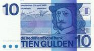 Niederlande 10 Gulden 1968 Tien Gulden unc 20,00 EUR prix TTC + 6,00 EUR frais d'envoi
