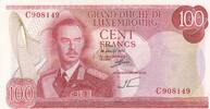 Luxemburg / Luxembourg 100 Francs -