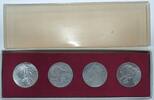Deutschland DDR Medaille, 4 Stück NVA - 20 Jahre Nationale Volksarmee 1976 -