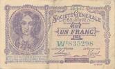 Belgien; Deutsches Reich 1 Franc -