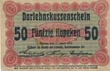 Deutsches Reich Deutschland Russland 50 Kopeken Deutsche Besatzungsausgaben, Ostbank Posen, Darlehnskasse Ost -