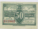 Deutschland-Altdeutschland 50 Pfennig Notgeld De 1 Schein 50 Pfennig Notgeld Freistaatmeck Lenburgschwerin -