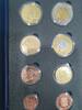 Andorra 8 Probe Euro Münzen Specimen -