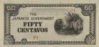 Philippinen 50 Centavos Japanische Regierung -