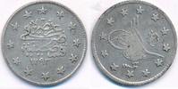 Türkei 2 Kurush Kuruş Abdulhamid II Osmanisches Reich Osmanen Abdülhamit 1293 /22 AH -