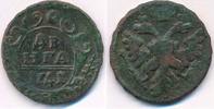 Russland Denga 1/2 Kopeke -