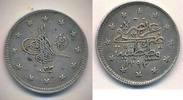 Türkei 2 Kurush Kuruş Abdulhamid II Osmanisches Reich Osmanen Abdülhamit 1293 /33 AH -