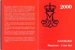 Dänemark Coin Set 2000 im orig. Blister der königl.Münze 1Öre - 20 Kronen Jub. -