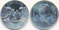 Kanada One Dollar Mackenzie-River, Rs.: Elizabeth II. -